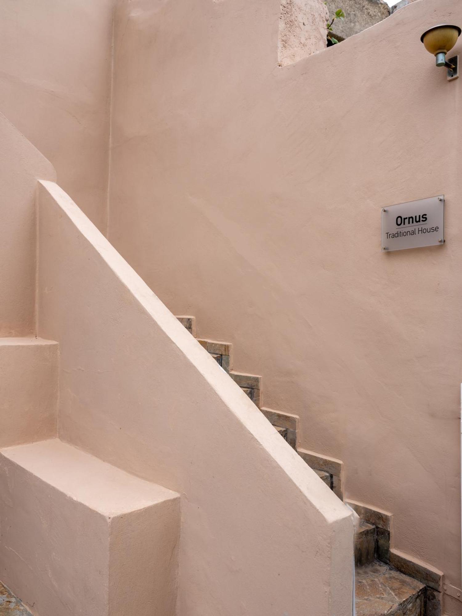Ornus Traditional House Orne Esterno foto