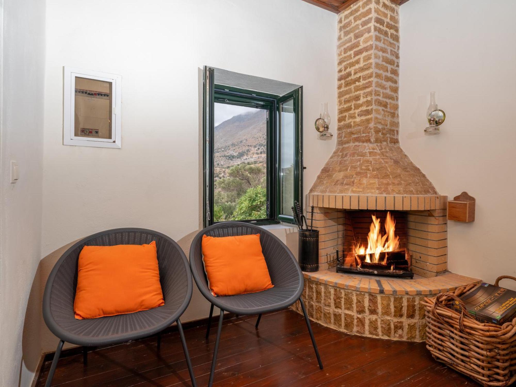 Ornus Traditional House Orne Esterno foto